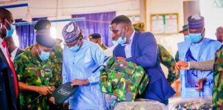 Matawalle charges DICON Staff on Service Improvement