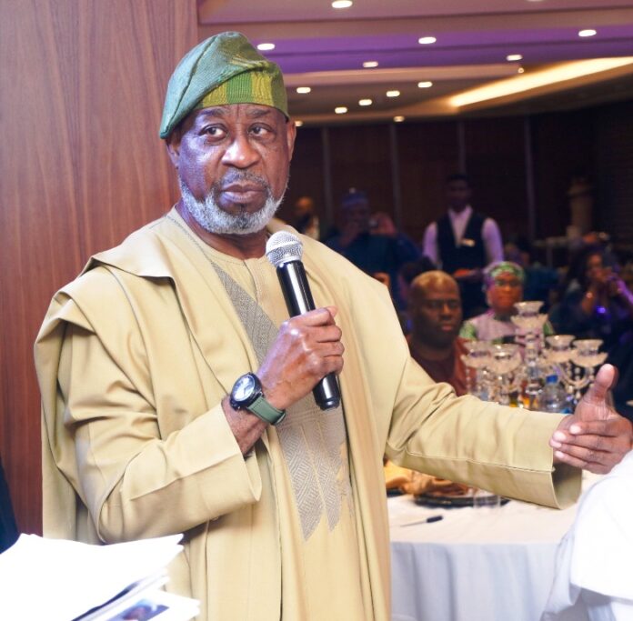 Dr Oladele Alake - Min. of Solid Minerals