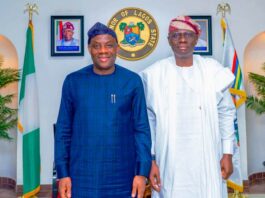Dr. Tunji Alausa and Gov. Babajide Sanwo-Olu