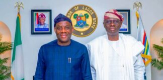 Dr. Tunji Alausa and Gov. Babajide Sanwo-Olu