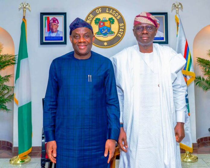 Dr. Tunji Alausa and Gov. Babajide Sanwo-Olu
