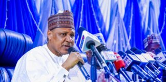 Minister of Information and National Orientation, Alhaji Mohammed