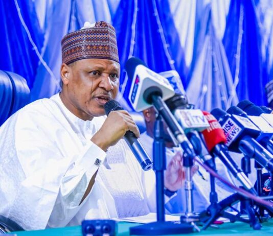 Minister of Information and National Orientation, Alhaji Mohammed