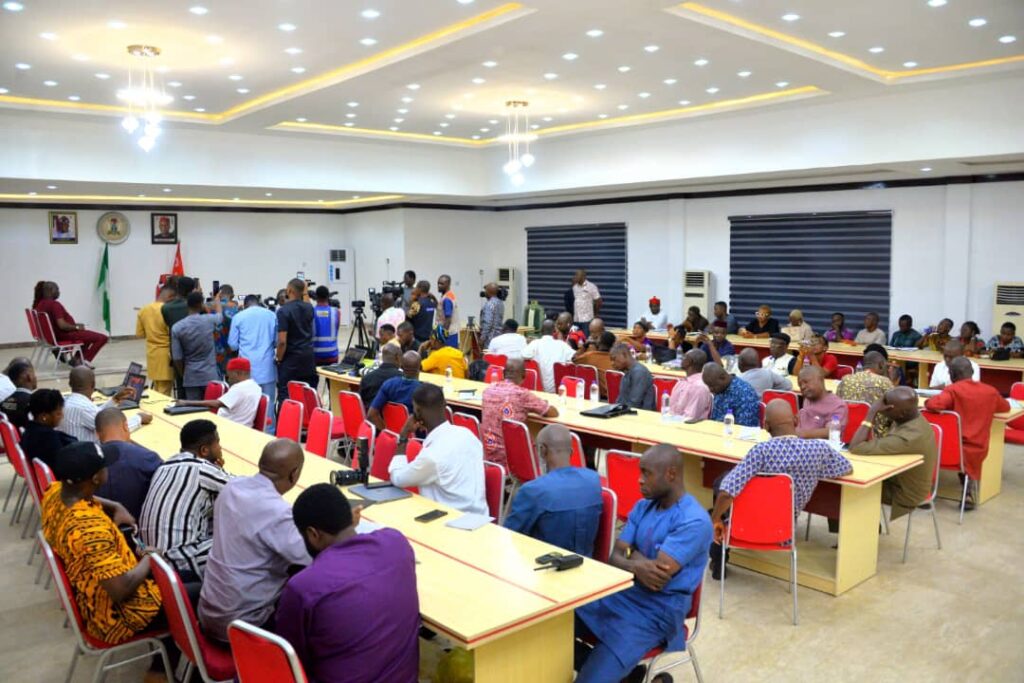 Governor Alex Otti takes a Principal Stand on Security 