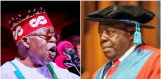 President Tinubu Celebrates Chief Afe Babalola at 92