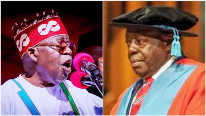 President Tinubu Celebrates Chief Afe Babalola at 92