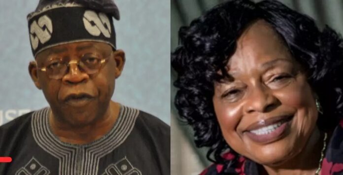 President Tinubu Mourns Iyalode Alaba Lawson