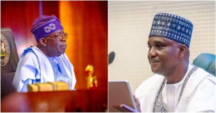 President Tinubu Celebrates House Speaker, Rt. Hon. Tajudeen Abbas, at 58