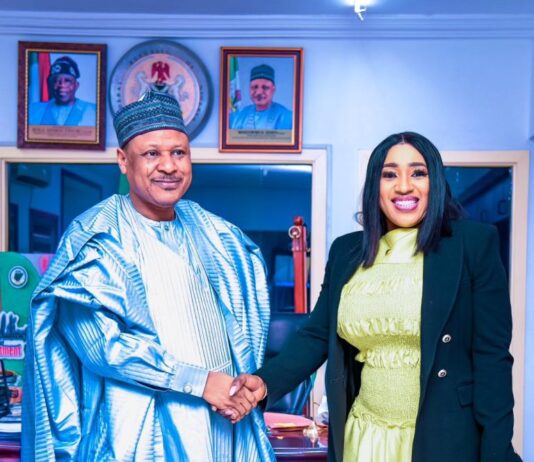 Dr Betta Edu Solicits Support for Publicity of Humanitarian Affairs and Poverty Alleviation Programmes from Minister of Information