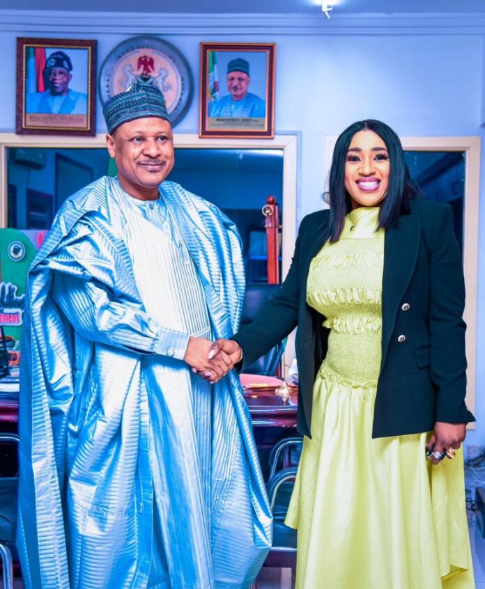 Dr Betta Edu Solicits Support for Publicity of Humanitarian Affairs and Poverty Alleviation Programmes from Minister of Information