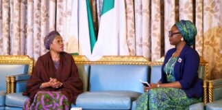 Renewed Hope Initiative is Centred Around Families…First Lady
