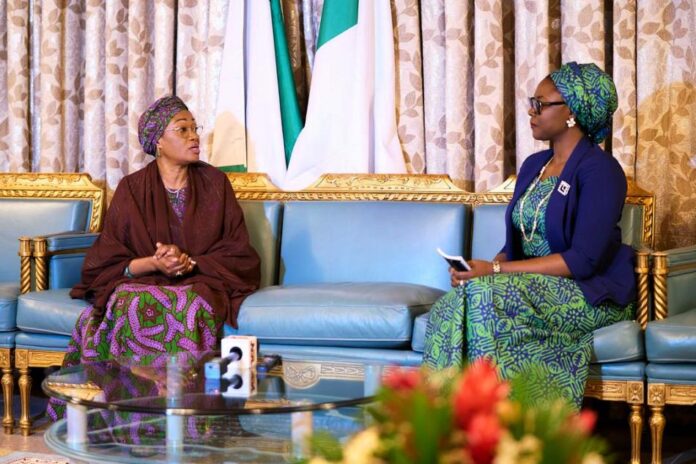 Renewed Hope Initiative is Centred Around Families…First Lady