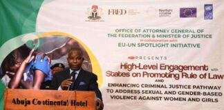 FG calls for Effective Implementation of all Policies, Programmes, Laws on SGBV