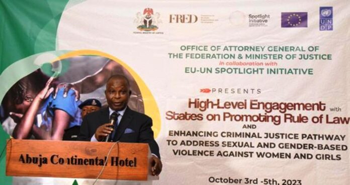 FG calls for Effective Implementation of all Policies, Programmes, Laws on SGBV