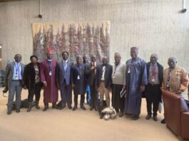 Labour Minister at 349th ILO Governing Board Session in Geneva