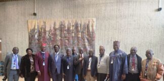 Labour Minister at 349th ILO Governing Board Session in Geneva