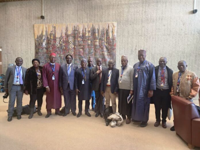 Labour Minister at 349th ILO Governing Board Session in Geneva