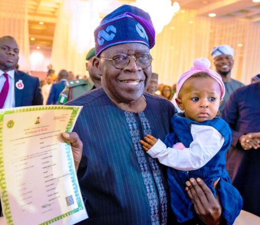 President Tinubu: Accurate Population Data Essential for Tailored, Innovative, and Permanent Solutions to Nation's Challenges