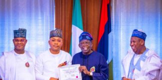 President Tinubu to APC Governors: Remain Servants of the People