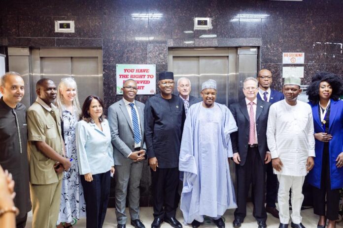 Bagudu advocates improved support for health sector financing