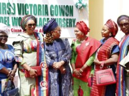 First Lady, Oluremi Tinubu renamed National Work Place Creche & Nursery in Honour of Dr. (Mrs.) Victoria Gowon