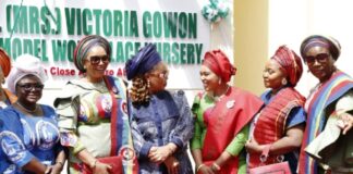 First Lady, Oluremi Tinubu renamed National Work Place Creche & Nursery in Honour of Dr. (Mrs.) Victoria Gowon
