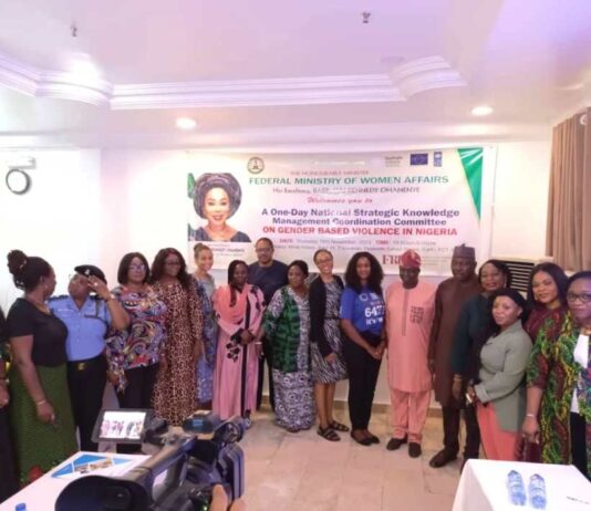 Development Partners and Stakeholders in the fight against Gender-Based Violence (GBV)