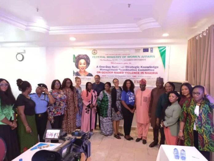 Development Partners and Stakeholders in the fight against Gender-Based Violence (GBV)