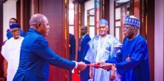 President Tinubu Emphasizes Investment Opportunities as Foreign Ambassadors Present Letters of Credence
