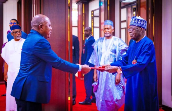 President Tinubu Emphasizes Investment Opportunities as Foreign Ambassadors Present Letters of Credence