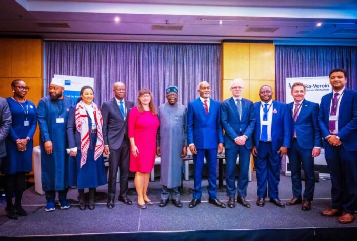 Nigeria-Germany Partnership expands as President Tinubu witnesses Signing of $500m Renewable Energy Pact and Gas Export Agreement