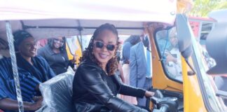 Women Affairs Minister Flags Off Pink Riders Scheme