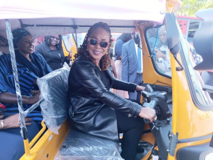 Women Affairs Minister Flags Off Pink Riders Scheme
