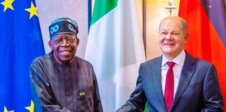 President Tinubu meets German Chancellor Scholz; advances negotiation on German Investment in Power and Rail Transportation Sectors