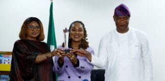 Women Affairs Minister bags Street Journal's Super Minister Award