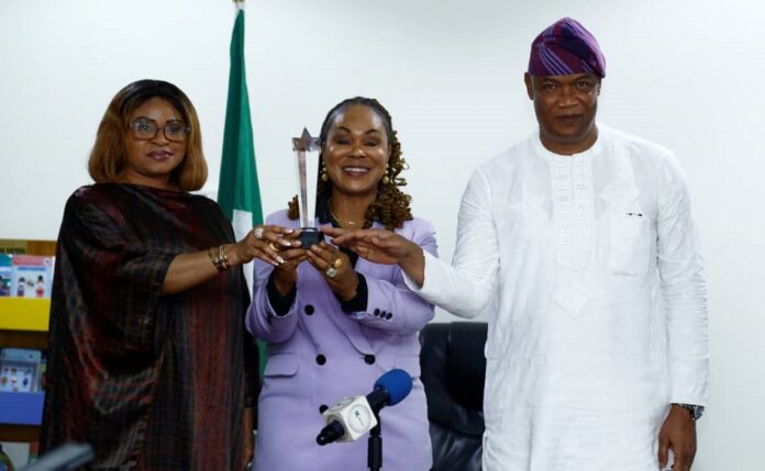 Women Affairs Minister bags Street Journal's Super Minister Award