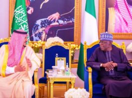 President Tinubu to Saudi Investors: Your Investments are safe in Nigeria