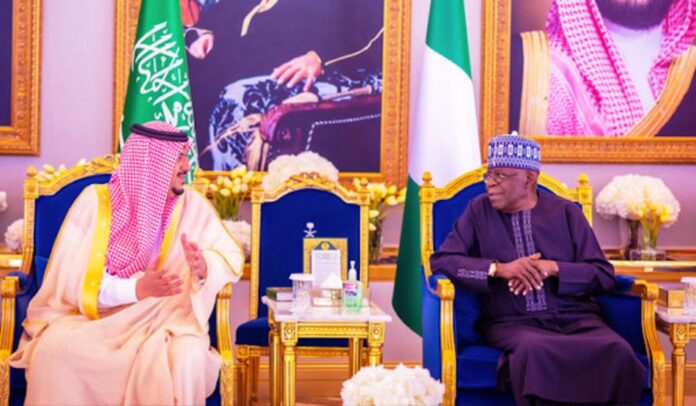 President Tinubu to Saudi Investors: Your Investments are safe in Nigeria