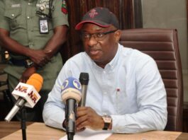 Keyamo Inspects Facilities at African Aviation and Aerospace University, as the Academic Journey Begins