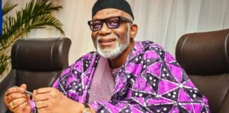 Passing of Arakunrin Rotimi Akeredolu, Governor of Ondo State