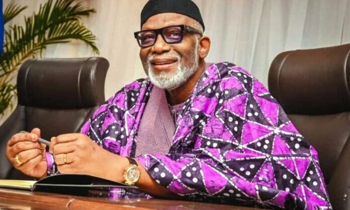 Passing of Arakunrin Rotimi Akeredolu, Governor of Ondo State
