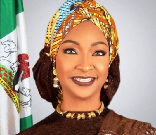 Barrister Hannatu Musa Musawa - Hon. Minister of Art, Culture and Creative Economy