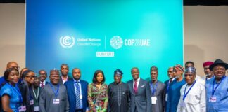 COP28: President Tinubu unveils Bold Vision For A Greener Nigeria with Rollout of 100 Electric Buses