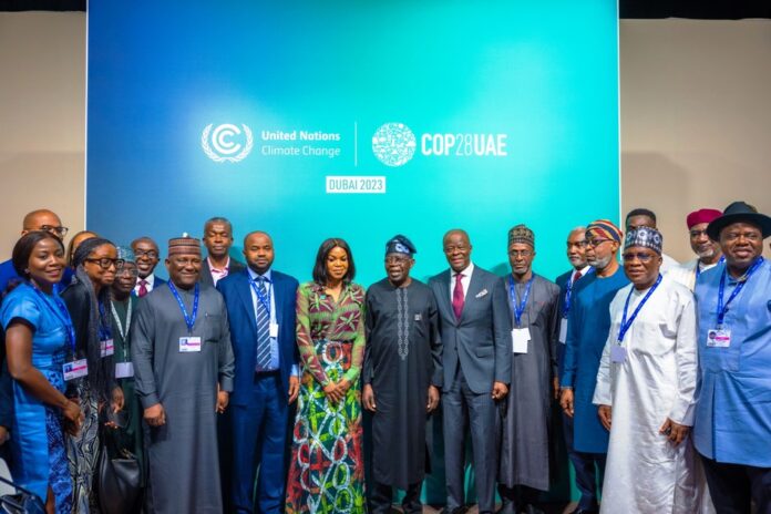 COP28: President Tinubu unveils Bold Vision For A Greener Nigeria with Rollout of 100 Electric Buses