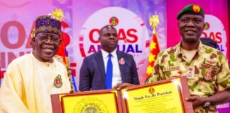 PRESIDENT TINUBU: THE BATTLE TO KEEP NIGERIA SECURE IS ONE I WILL NOT LOSE