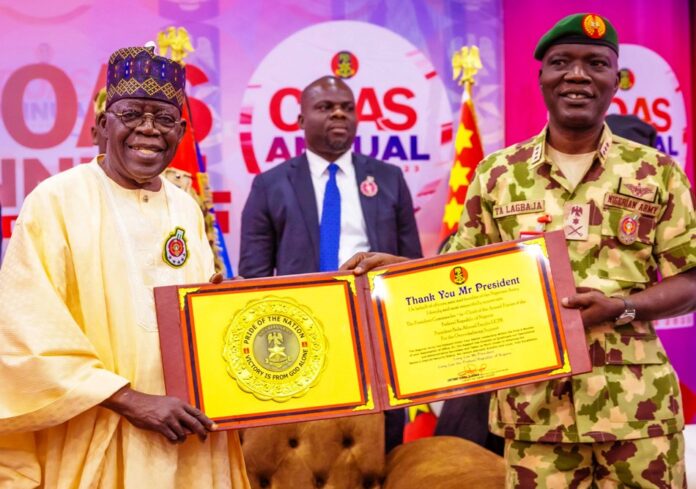 PRESIDENT TINUBU: THE BATTLE TO KEEP NIGERIA SECURE IS ONE I WILL NOT LOSE