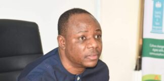 Amb. Gabriel Tanimu Aduda, Permanent Secretary, Ministry of Petroleum Resources