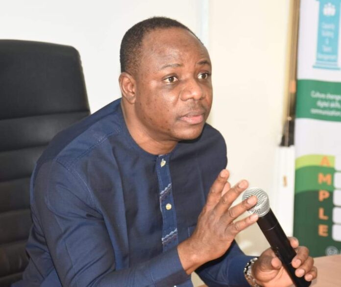 Amb. Gabriel Tanimu Aduda, Permanent Secretary, Ministry of Petroleum Resources