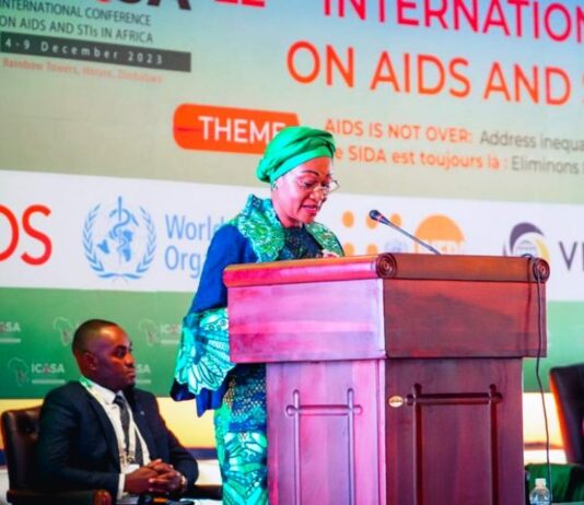 We are now more committed. HIV/AIDS should have been long gone …..First Lady Oluremi Tinubu