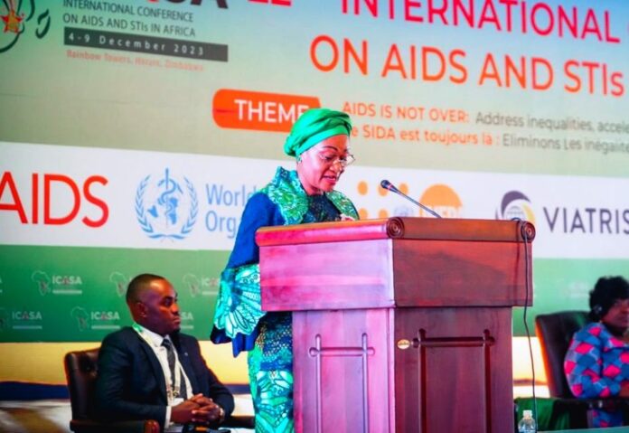 We are now more committed. HIV/AIDS should have been long gone …..First Lady Oluremi Tinubu